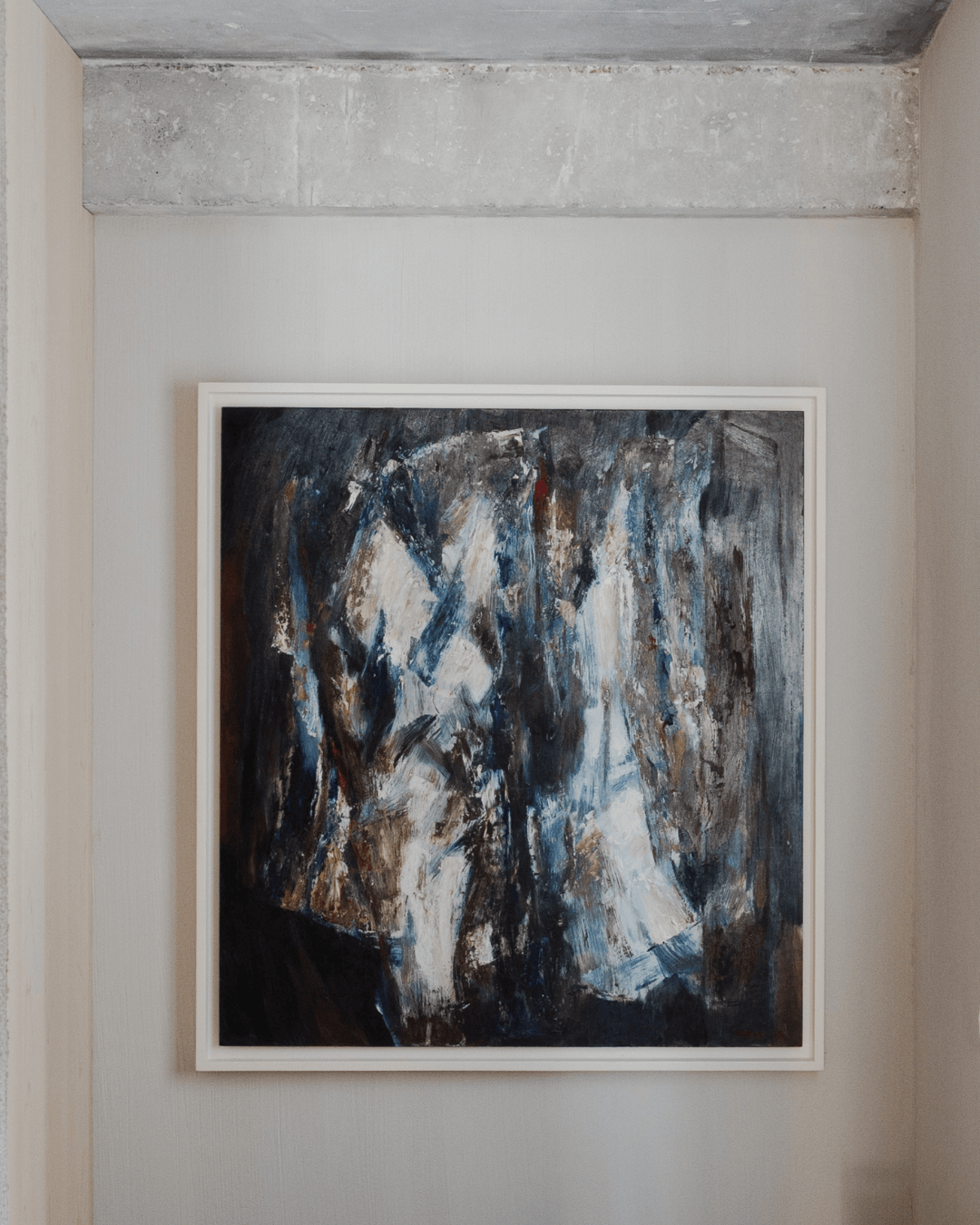 Jozef Mees, Lyrical Abstract Composition (1965) - Image 2