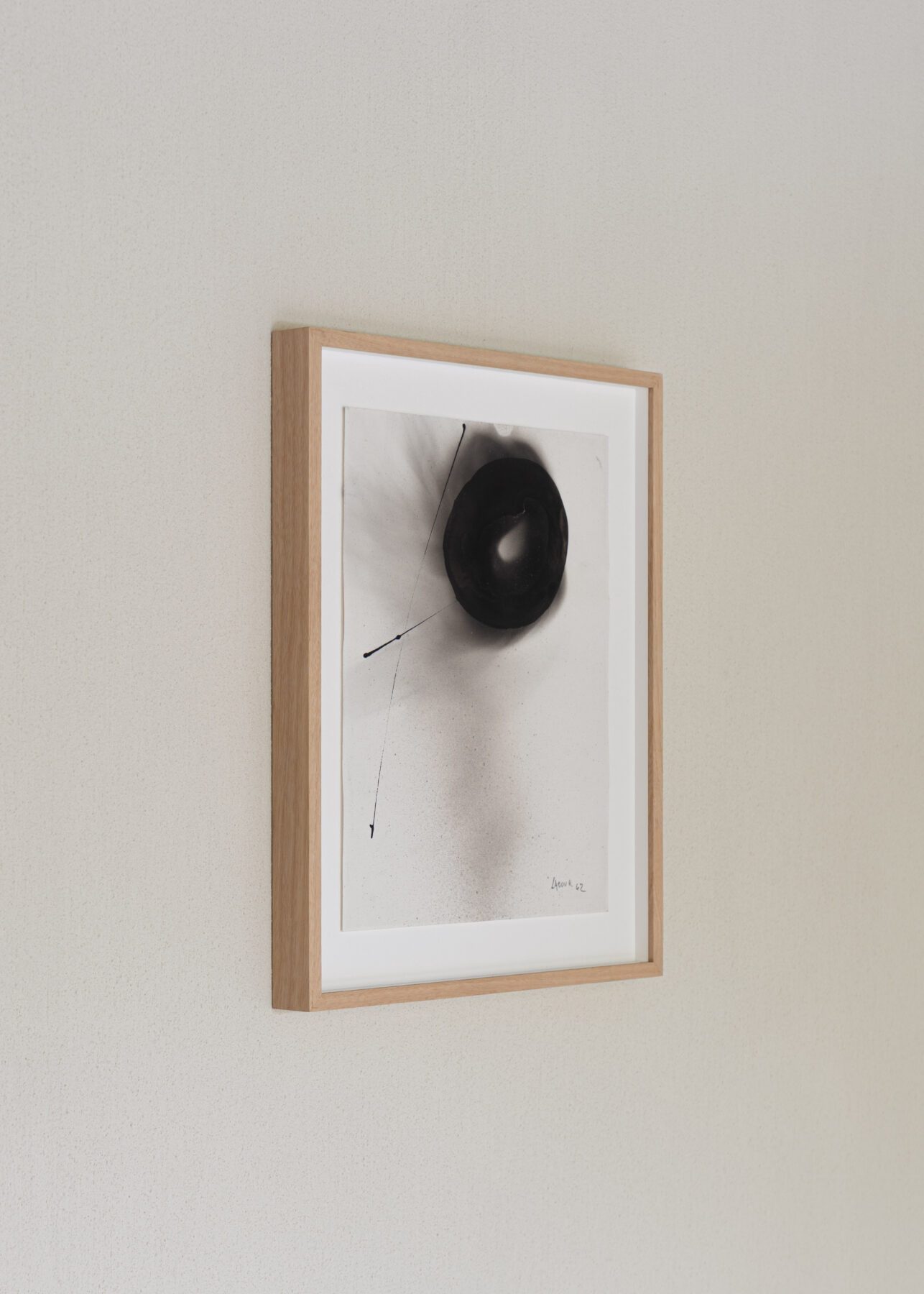 Simone Lacour, Abstract Composition (1962) - Image 2