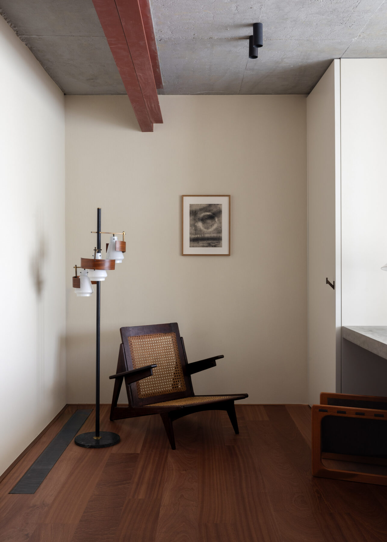 Simone Lacour, Abstract Composition (1960)