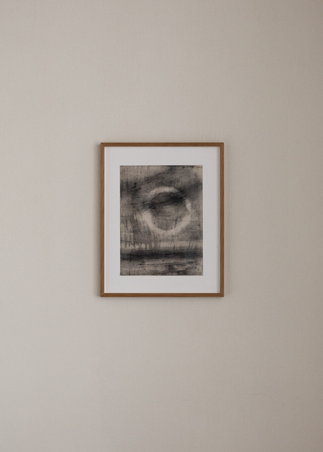 Simone Lacour, Abstract Composition (1960) - Image 2